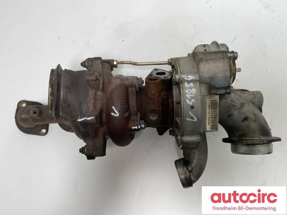 Turbo til Mercedes S-Klasse 2005-2013 (W221) (W221) (VENSTRE|A2750902380|)