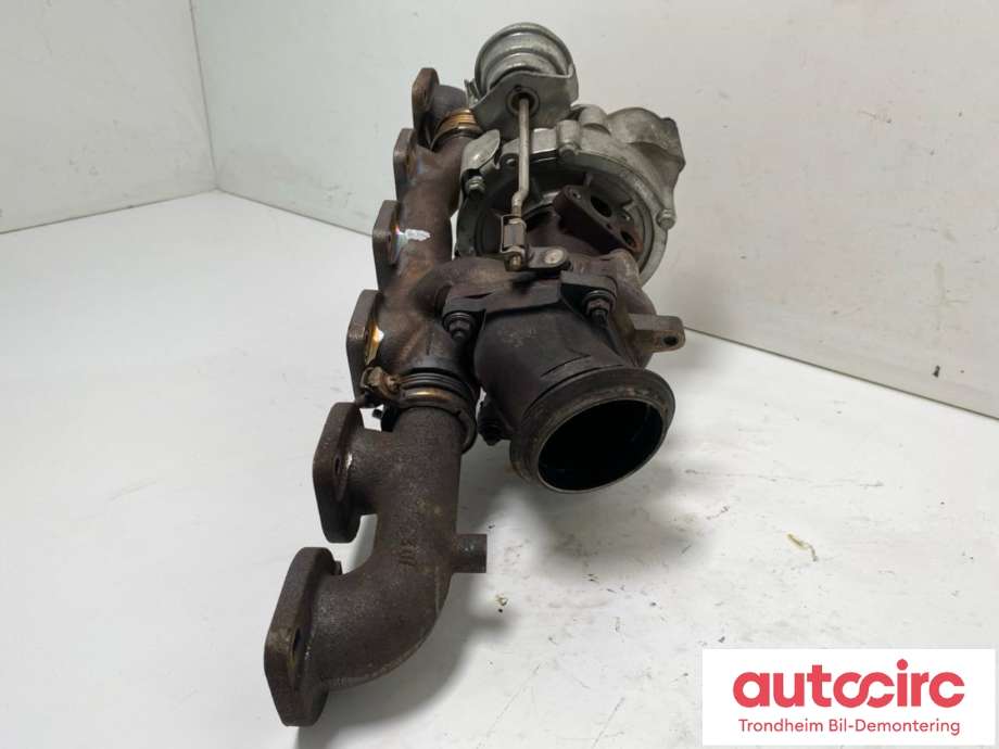 Turbo til Mercedes S-Klasse 2005-2013 (W221) (W221) (VENSTRE|A2750902380|)