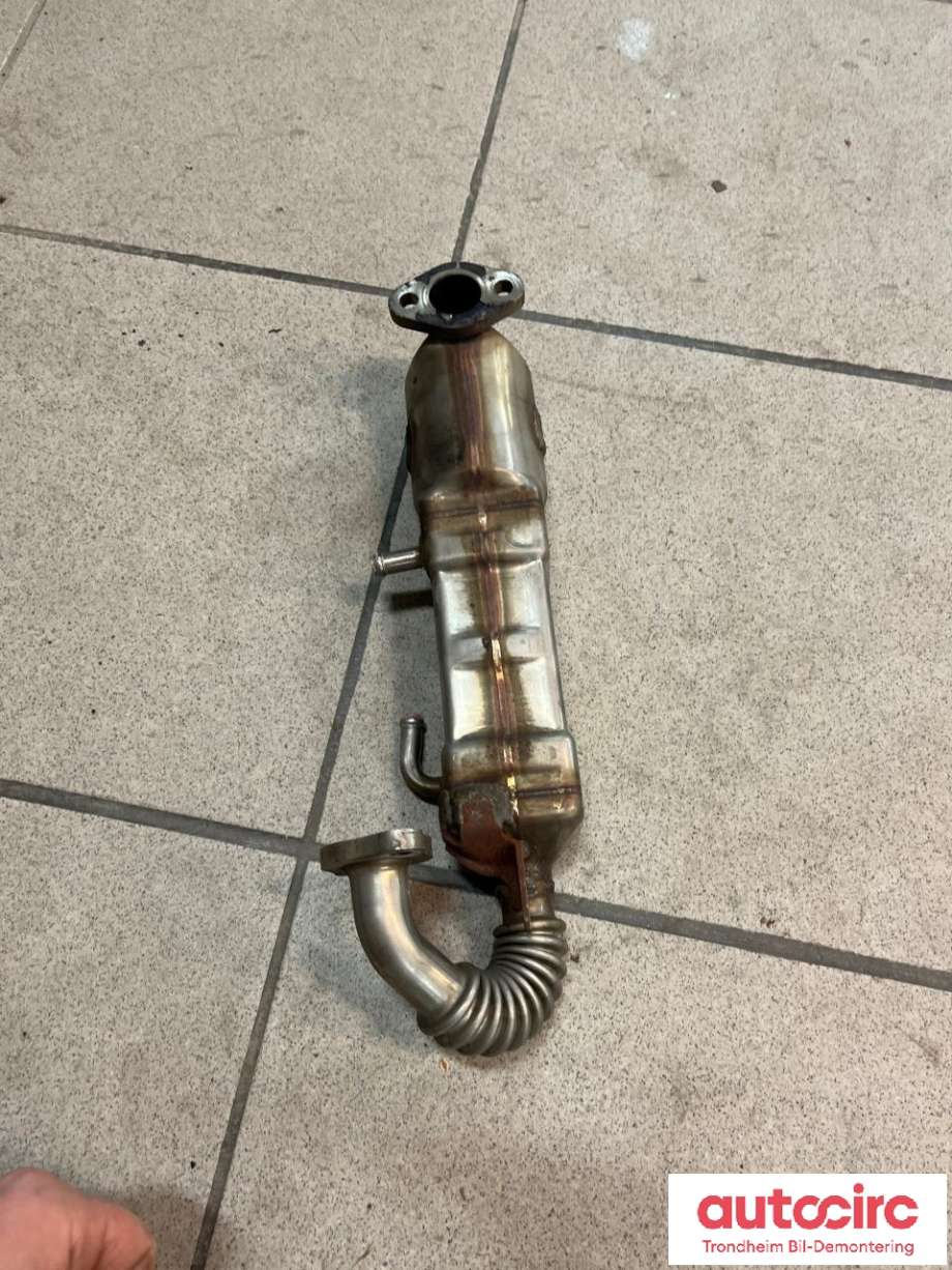 EGR-kjøler til Toyota Yaris 2006-2009 (Type II, Fase 1)  (TRAD|256010N010|1306-388-0000|)
