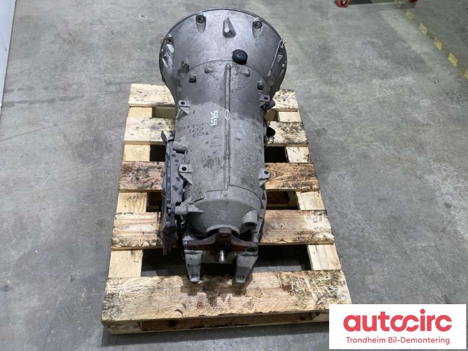 Girkasse automat til Mercedes S-Klasse 2005-2013 (W221) (W221) (..|A2212703700|A2212708700| A2212700701| A2212706801|A2212707130| A2212701604)