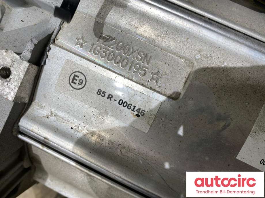 Motor elbil foran til BYD Tang 2020-->>  (LC0CF4CD8P0|TZ200XSN 1G3000195|KTZ67X33S-A1|)