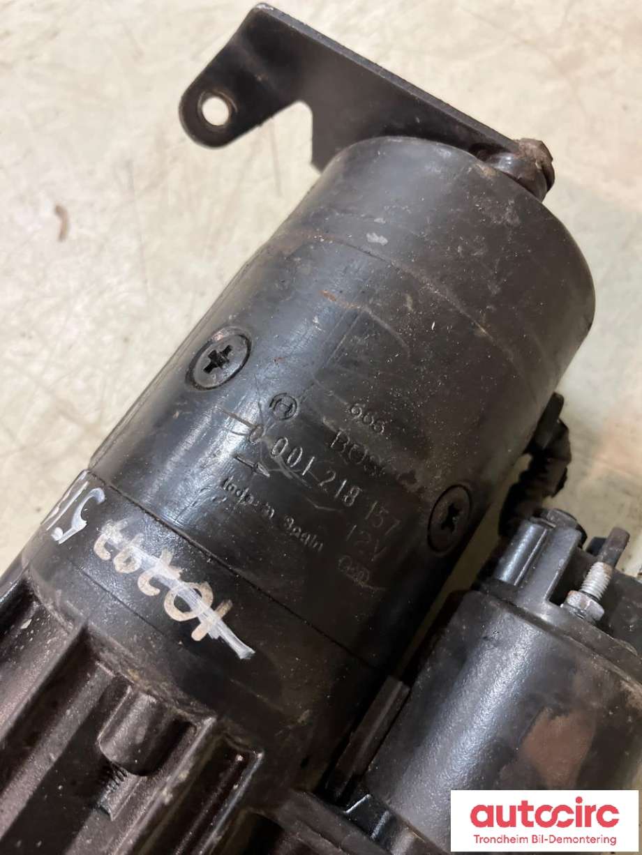 Starter diesel til Peugeot Boxer 1995-2002 (Type I) (BOSCH|0001218157|)