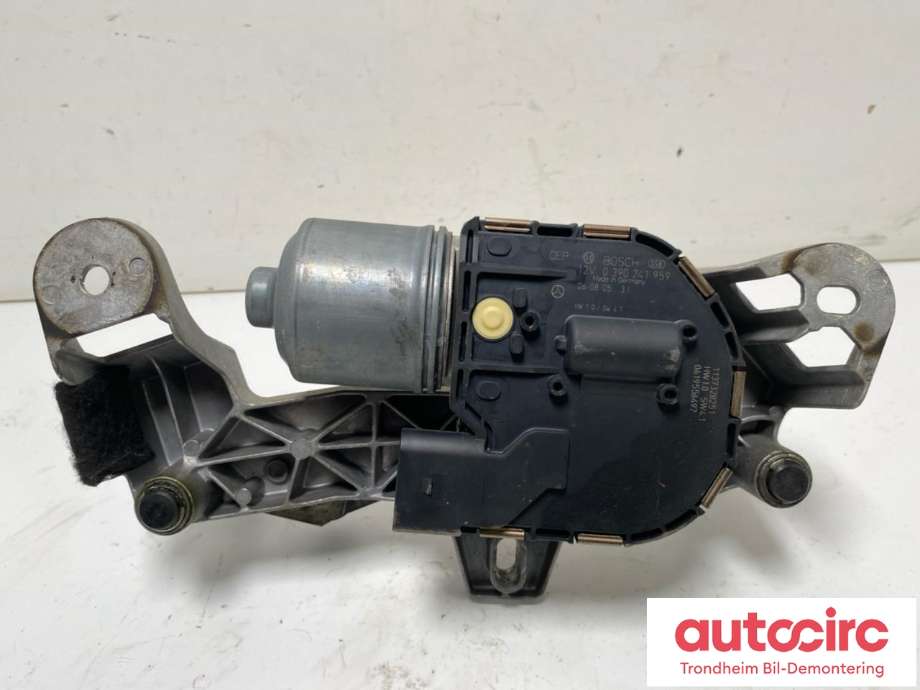 Viskermotor foran høyre til Mercedes S-Klasse 2005-2013 (W221) (W221) (BOSCH|A2218204142|A2218204442| 3397020995| 0390241959)