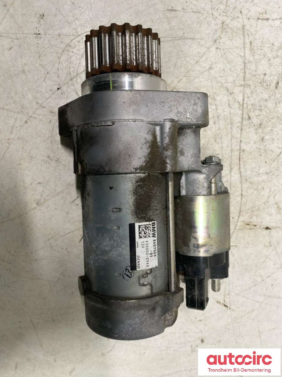 Starter til BMW X5 2013-2018 (F15) (F15) (DENSO|12418607569|)