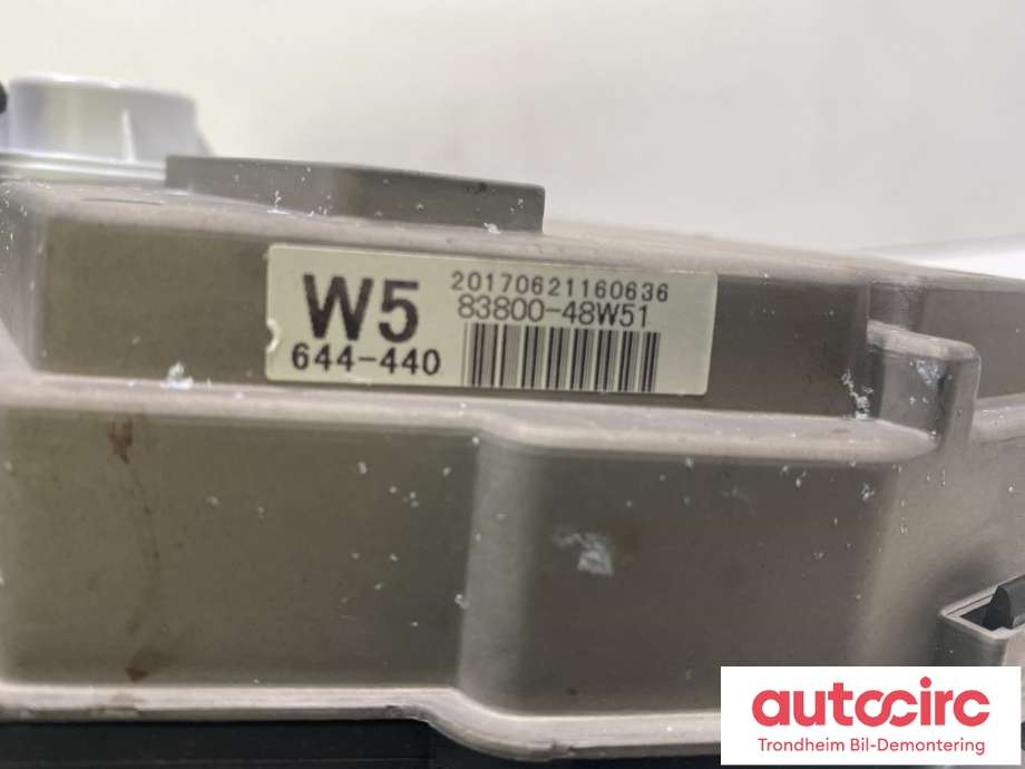 Instrumentpanel til Lexus RX 2016-->> (Type IV) (AL20) (AL20) (..|8380048W51|8380048W53|)