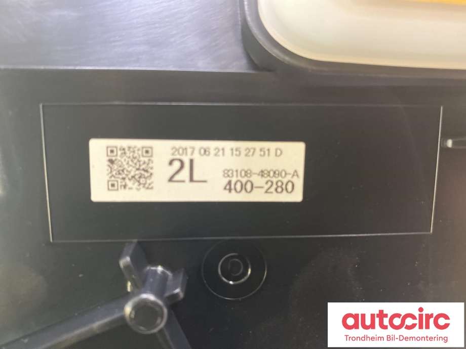 Instrument head-up display (HUD) til Lexus RX 2016-->> (Type IV) (AL20) (AL20) (..|8310848090|8310848092|)