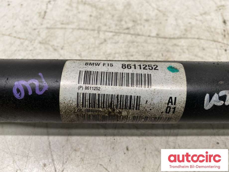 Mellomaksel fremre til BMW X5 2013-2018 (F15) (F15) (..|26209425908|)