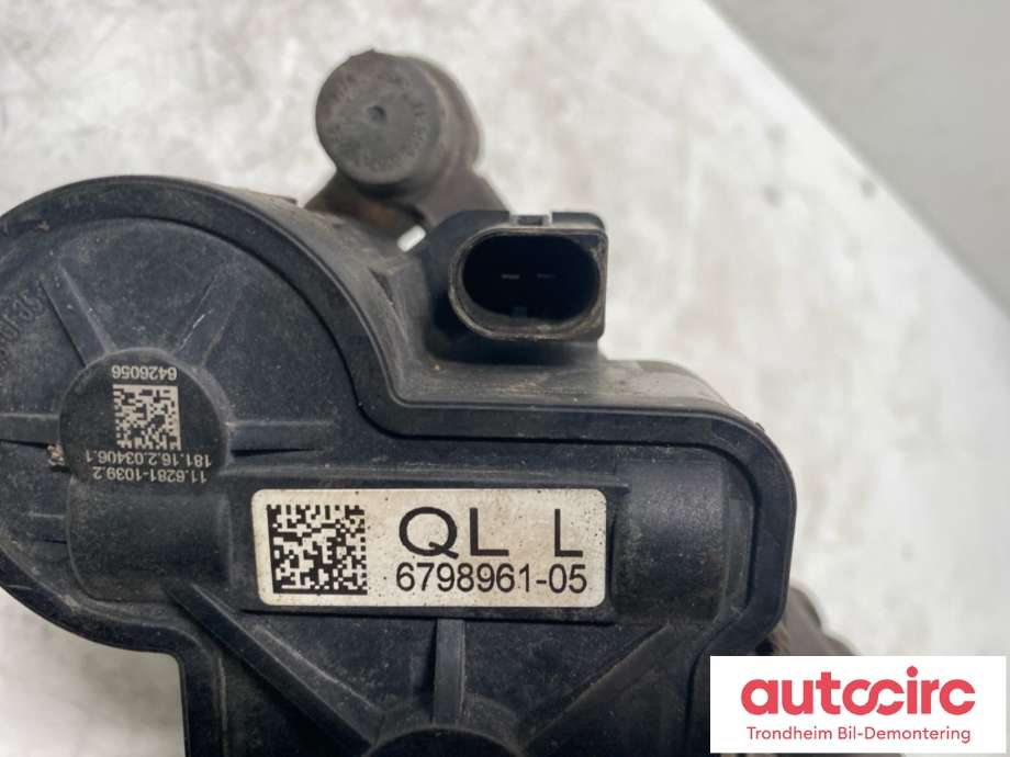 Bremsecaliper venstre bak, elektrisk til BMW X1 2015-2022 (F48) (F48) (34206883033|)