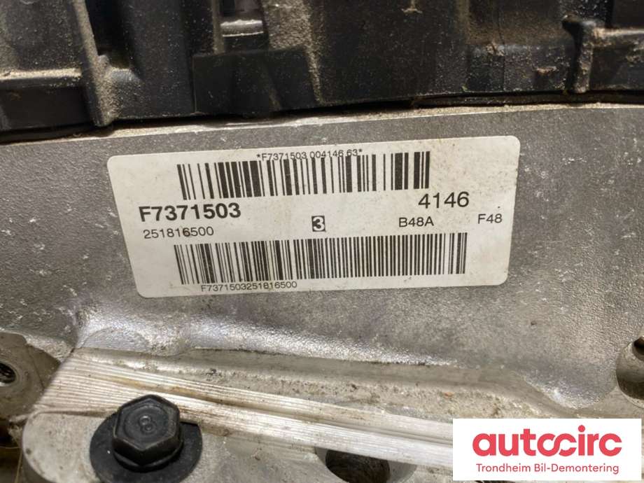 Motor bensin til BMW X1 2015-2022 (F48) (F48) (B48-A20A|11002455333|)