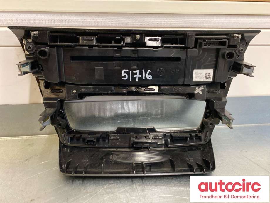 Bilstereo betjeningspanel til BMW X1 2015-2022 (F48) (F48) (65829866968|)