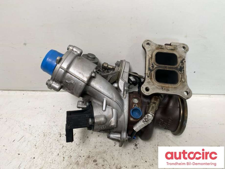 Turbo til VW Tiguan 2016-2020 (Type II, Fase 1)  (..|06K145654M|06K145654Q| 06K145654MX|06K145654L)