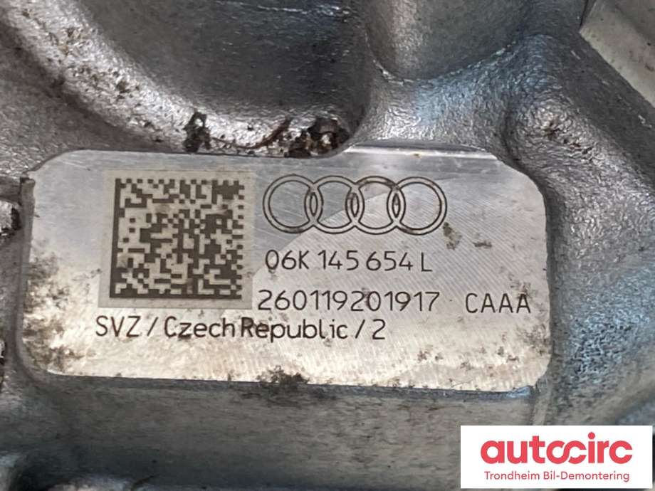 Turbo til VW Tiguan 2016-2020 (Type II, Fase 1)  (..|06K145654M|06K145654Q| 06K145654MX|06K145654L)