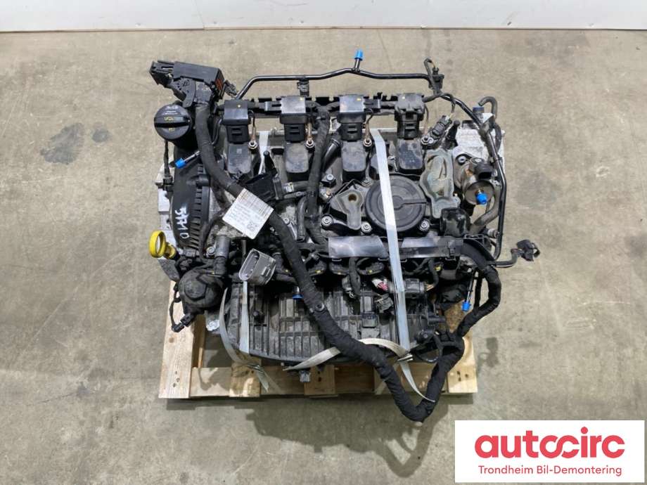 Motor bensin til VW Tiguan 2016-2020 (Type II, Fase 1)  (DKZA|06K100040F|06K100040FX|)