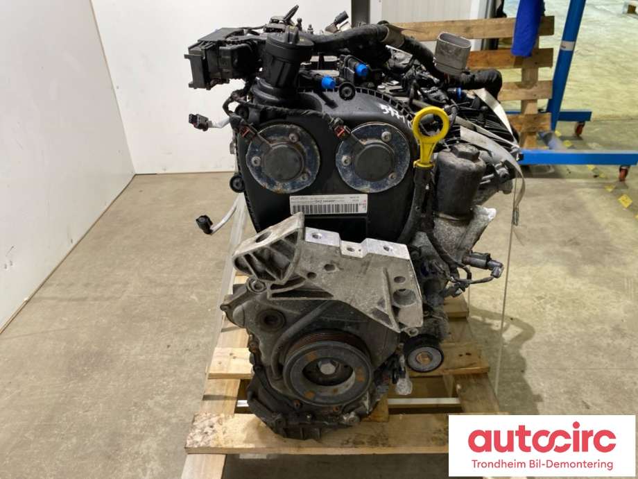 Motor bensin til VW Tiguan 2016-2020 (Type II, Fase 1)  (DKZA|06K100040F|06K100040FX|)