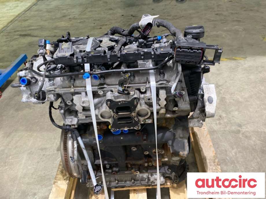 Motor bensin til VW Tiguan 2016-2020 (Type II, Fase 1)  (DKZA|06K100040F|06K100040FX|)