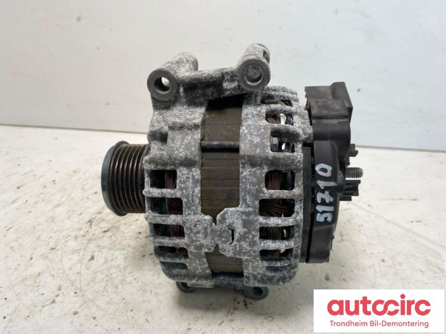 Dynamo til VW Tiguan 2016-2020 (Type II, Fase 1) (BOSCH|06K 903 024 A|06K 903 024 C|)