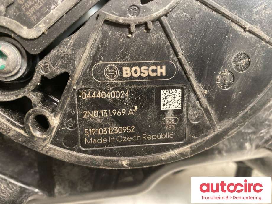 AdBlue tank til VW Transporter / Caravelle 2019-->> (T6.1) (T6.1) (...|7E0131877J|7E0131877K|)