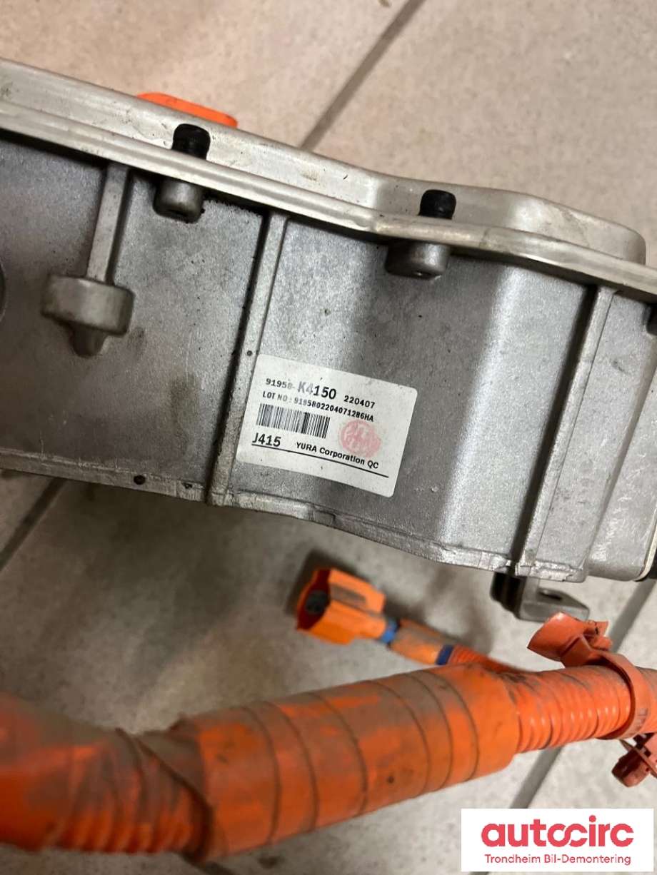 Inverter elbil til Hyundai Kona 2021-2023 (Type I, Fase 2)  (YURA CORPORATION|91958-K4150|)
