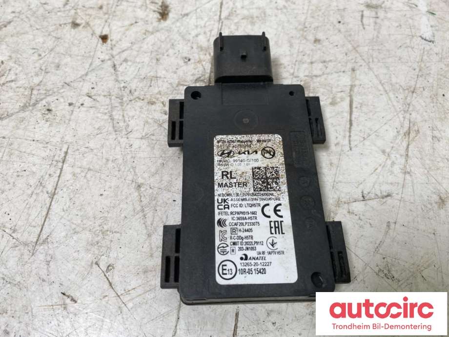 Sensor blindsone til Hyundai Ioniq 5, 2021-->>  (VENSTRE BAK|99140-GI100)
