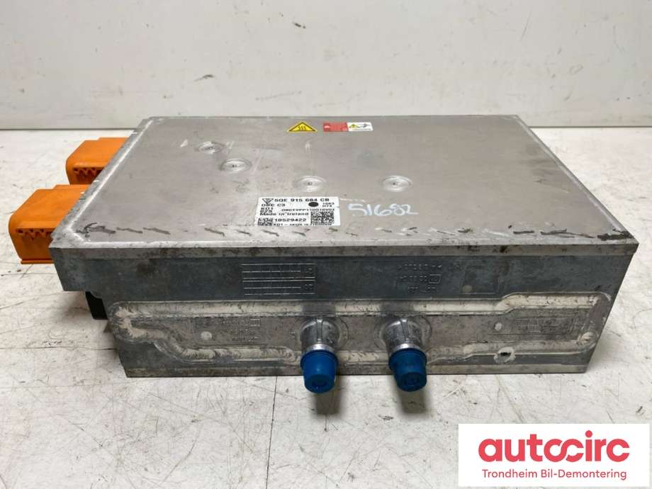 Batterilader (OBC - On Board Charger) til Audi e-tron GT 2021-->> (..|5QE915684CB|5QE 915 684 DA| 5QE 915 684 CB)