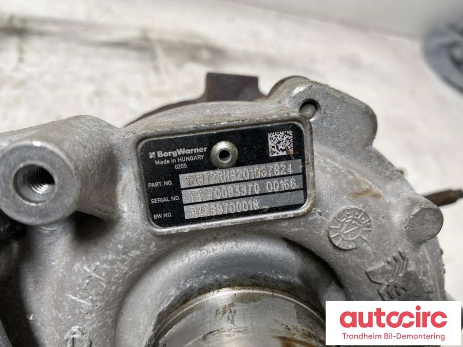 Turbo til Nissan X-Trail 2014-2022 (T32) (T32) (LES INFO|10972RH6201067824|1441100Q3D|)