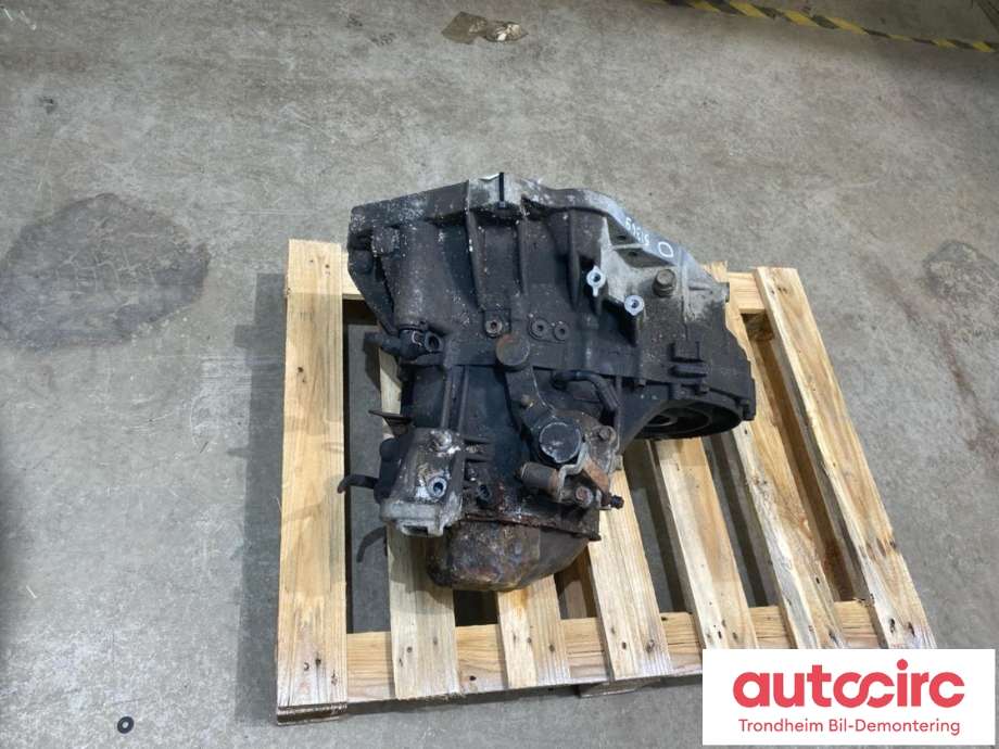 Girkasse 4WD hovedkasse til Suzuki SX4 2006-2009 (Type I, Fase 1) (2472179J02|)