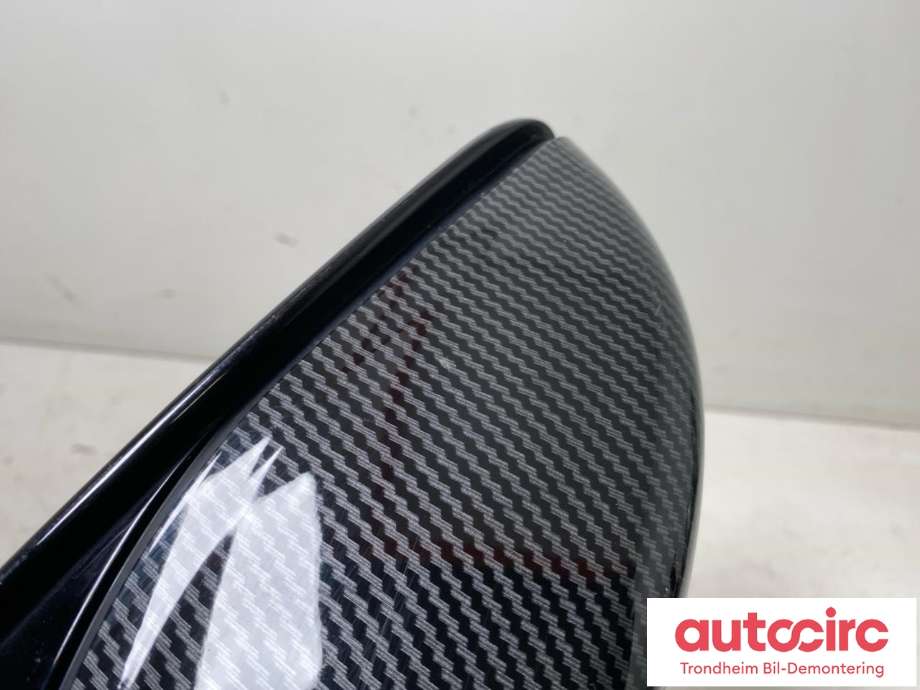 Speil høyre til BMW 5-Serie 2010-2017 (F10/F11) (F10/F11) (SHADOW-LINE|51167283620|51 16 7 283 620|7283620)