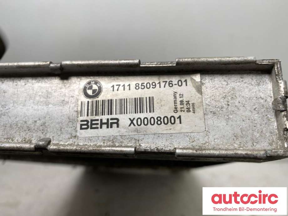 Aircondition radiator til BMW 7-Serie 2009-2015 (F01/F02/F03/F04) (F01/F02/F03/F04) (NISSENS|940110|64509109723|9109723)