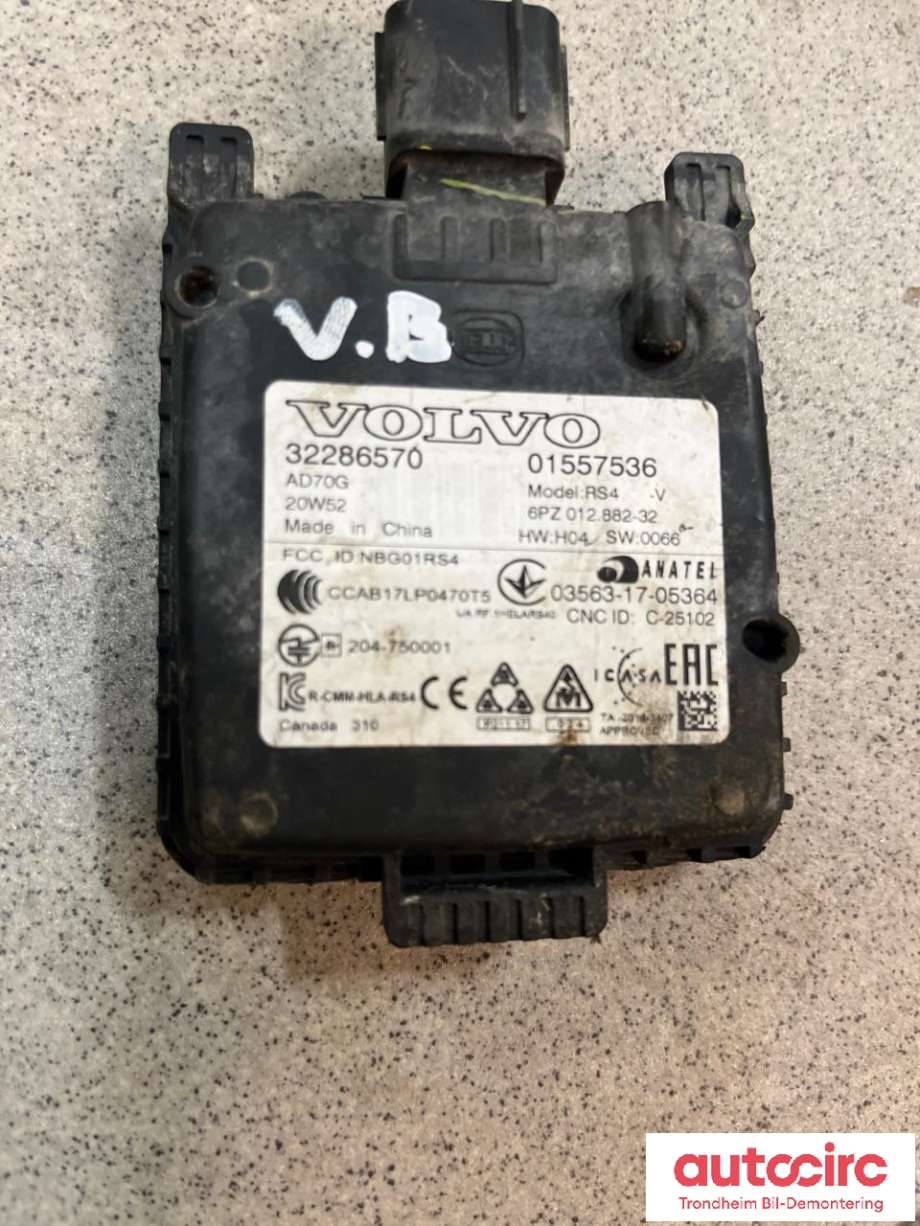 Sensor blindsone til Volvo XC60 2017-->> (Type II)  (ANATEL|32286570|32254967|03563-17-05364)