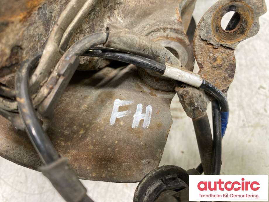 Hjulspindel høyre foran til Mitsubishi Outlander 2012-2015 (Type III, Fase 1)  (3870A008|)