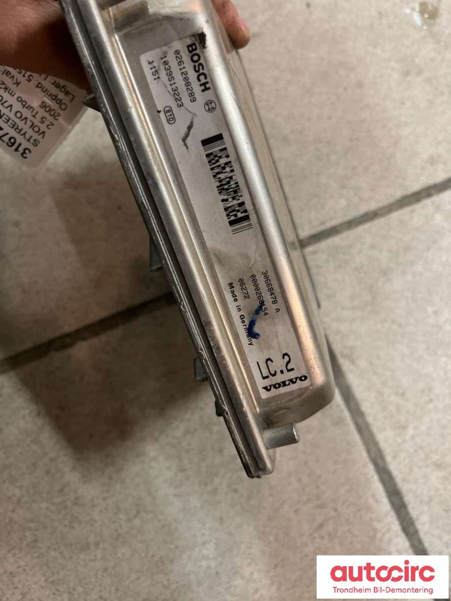 Styreenhet motor til Volvo V70 2005-2007 (Type II, Fase 2) (BOSCH|30668478|0261208289|8603115)