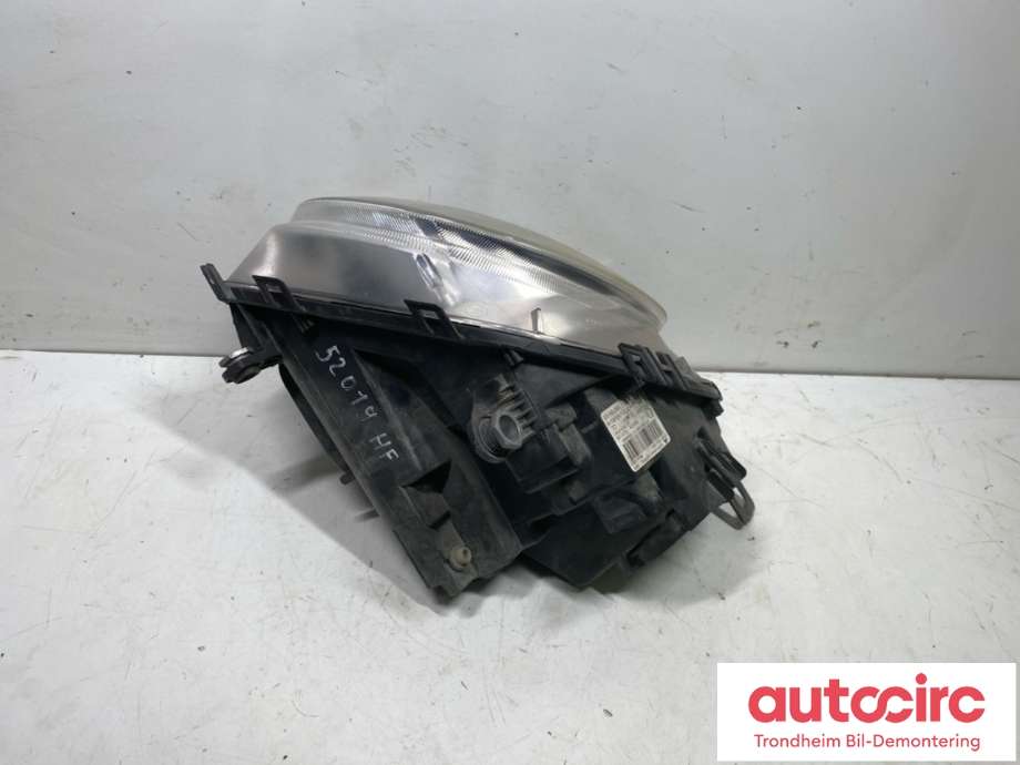 Frontlykt høyre halogen til Mini One/Cooper 2007-2014 (R55-57) (R55-57) (AL|63 12 2 751 872|0 301 225 304|)