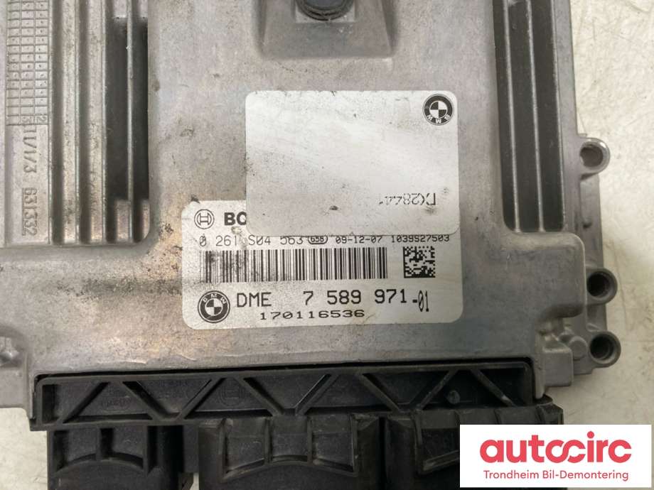 Styreenhet motor til Mini One/Cooper 2007-2014 (R55-57) (R55-57) (BOSCH|12 14 7 589 972|7 589 971|)