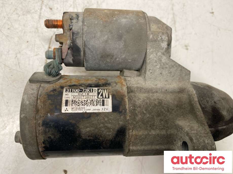 Starter til Suzuki Swift 2011-2017  (31100-73K10|M000T38071|)