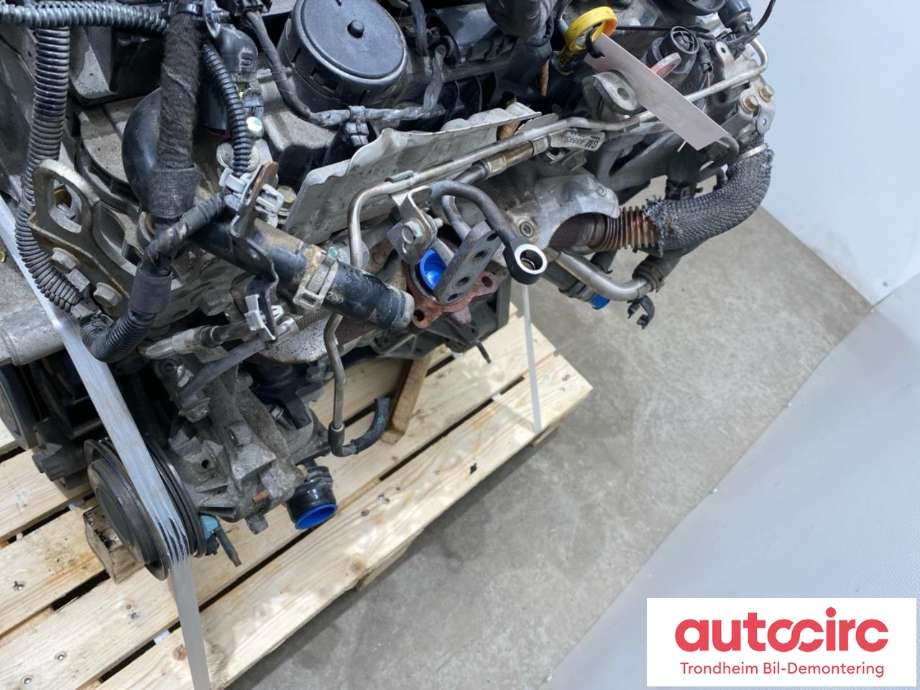 Motor diesel til Opel Zafira Tourer 2012-2018  (GM|55490053|95519584| 95524448|B16DTH)