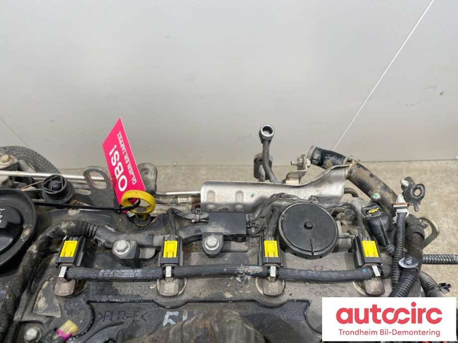 Motor diesel til Opel Zafira Tourer 2012-2018  (GM|55490053|95519584| 95524448|B16DTH)