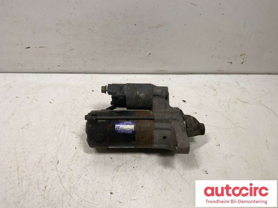 Starter til Toyota RAV4 2006-2009 (Type III, Fase 1)  (DENSO|2810037030|)