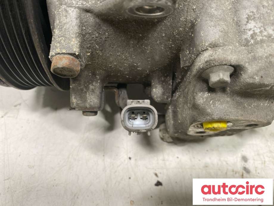 Aircondition kompressor til Toyota RAV4 2006-2009 (Type III, Fase 1) (DENSO|8831042320|447260-2931|)