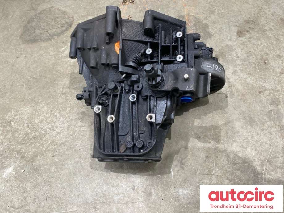 Girkasse manuell 6-trinn til Peugeot Boxer 2007-2013 (Type III, Fase 1)  (223207|1671939880|2232 07| 16 719 398 80)