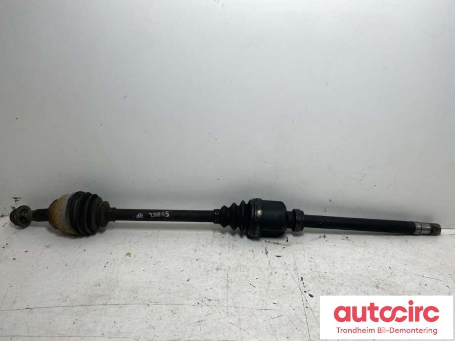 Drivaksel høyre foran, diesel/manuell til Peugeot Boxer 2007-2013 (Type III, Fase 1)  (..|3273PP|1608505580|3273PQ| 3273 PP| 16 085 055 80| 3273 PQ)