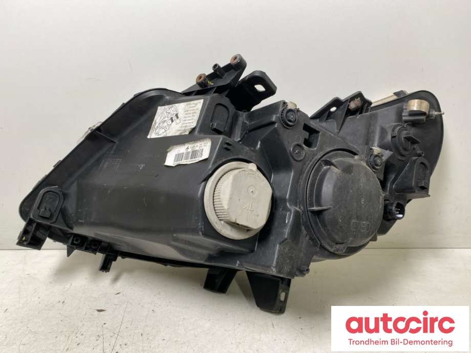 Frontlykt høyre halogen til Peugeot Boxer 2007-2013 (Type III, Fase 1) (LES INFO|1340663080|6206A5|1606926880| 6206 A5| 16 069 268 80| 13 406 630 80)