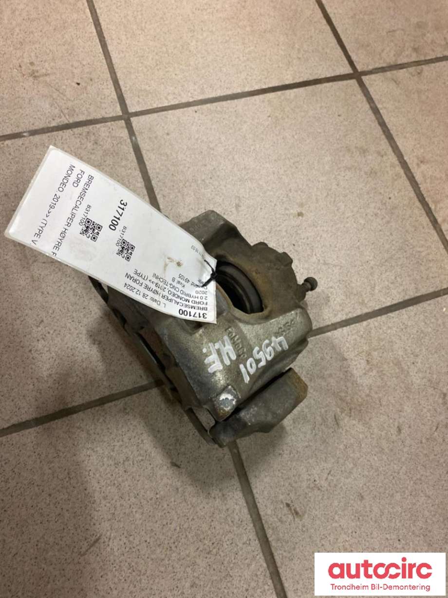 Bremsecaliper høyre foran til Ford Mondeo 2019-->> (Type V, Fase 2) (FOMOCO|2351169|DG9C-2B294-BA|5303801)