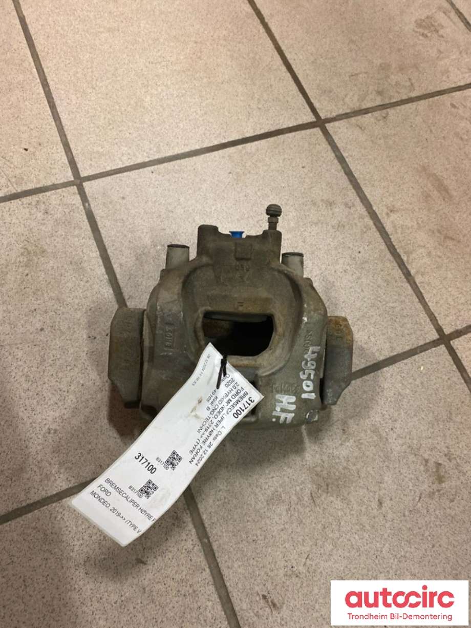 Bremsecaliper høyre foran til Ford Mondeo 2019-->> (Type V, Fase 2) (FOMOCO|2351169|DG9C-2B294-BA|5303801)