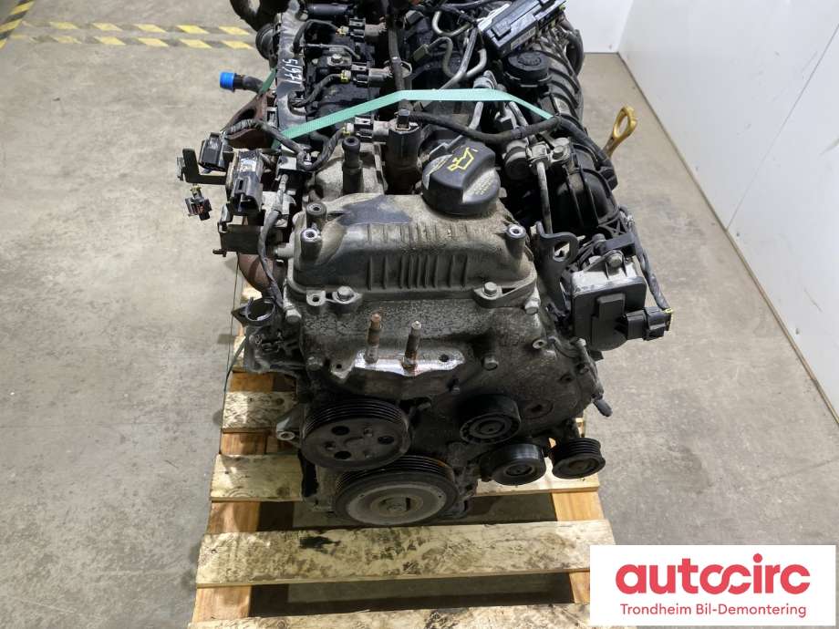 Motor diesel til Hyundai i40 2012-2017  (D4FD|132L1-2AU00|132L12AU00|)
