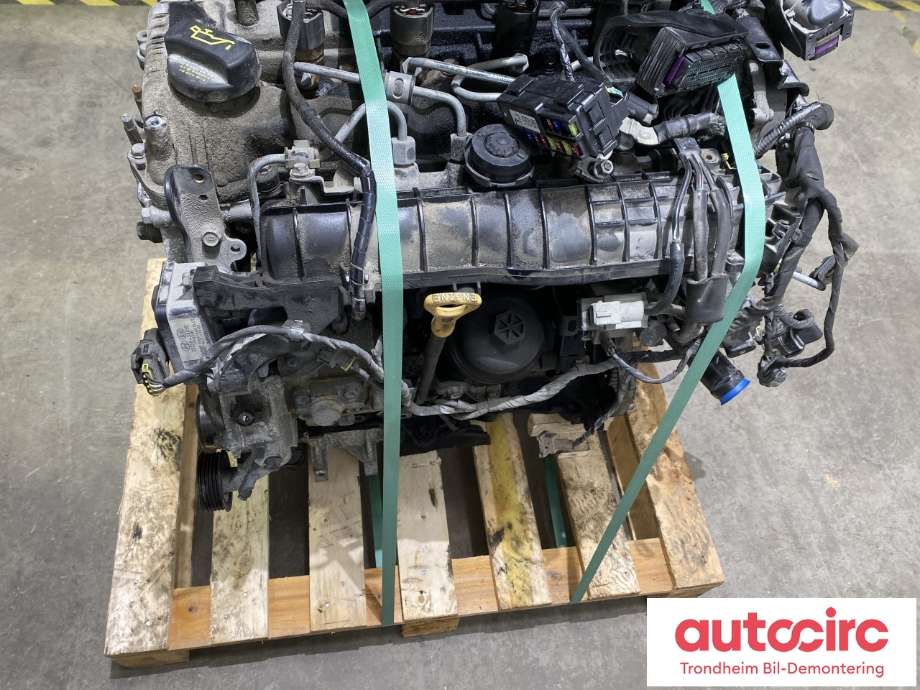 Motor diesel til Hyundai i40 2012-2017  (D4FD|132L1-2AU00|132L12AU00|)