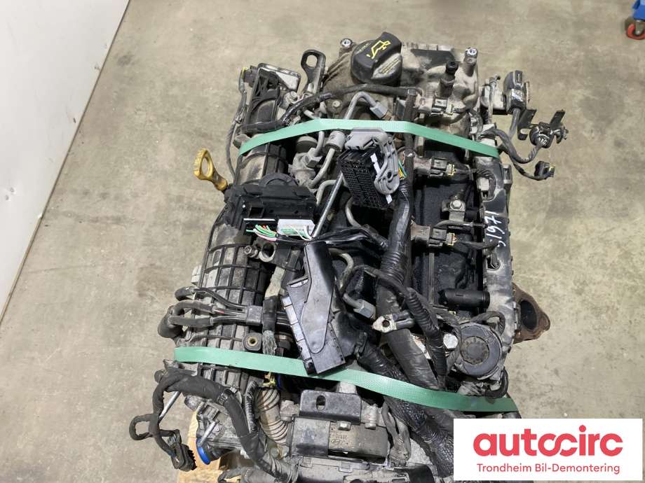 Motor diesel til Hyundai i40 2012-2017  (D4FD|132L1-2AU00|132L12AU00|)