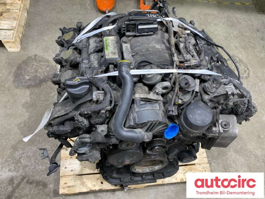 Motor bensin til Mercedes ML 2005-2011 (W164) (W164) (OM272.967/272967|A2720104000|A272010794480|)