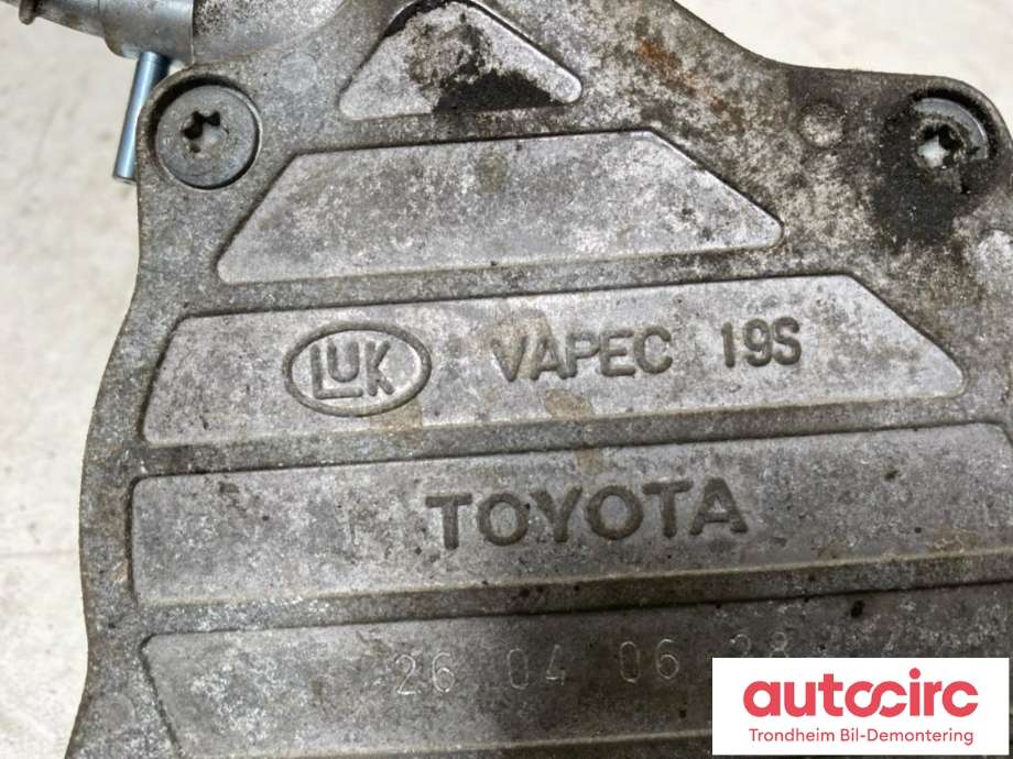 Vakuumpumpe til Toyota Avensis 2003-2008 (Type II) (LUK|293000R010|)