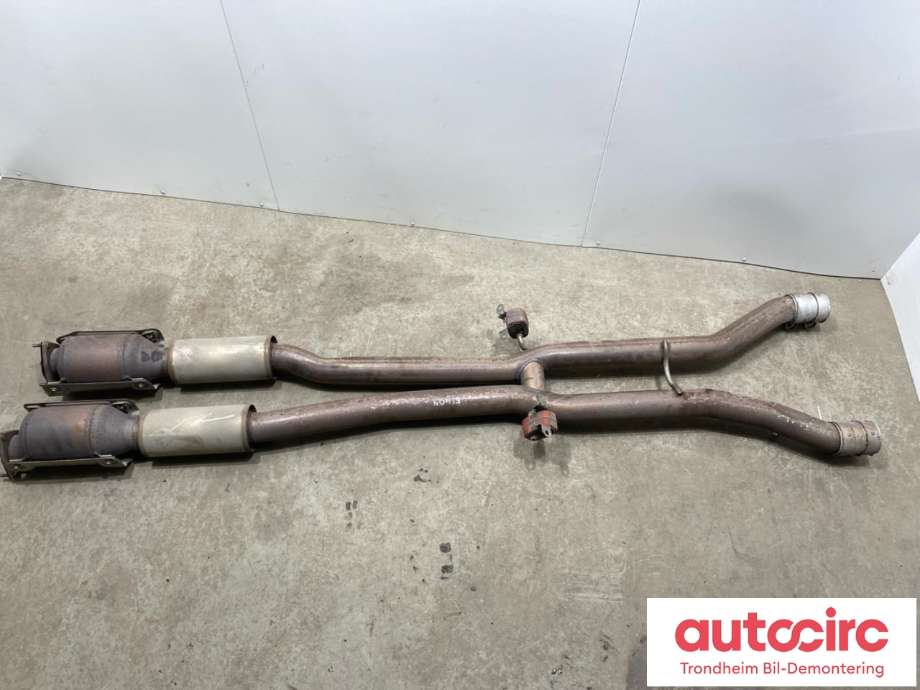 Eksosanlegg katalysator til Bentley Flying Spur 2005-2013  (LES INFO|3W5 254 600 B|3W5 254 600 J|)