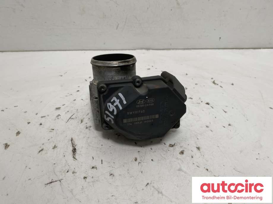 Spjeldhus til Hyundai i40 2012-2017 (35100-2A900|351002A900|)